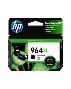 Cartucho de Tinta HP 964XL Preto - 3JA57AL