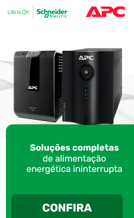 Equipamentos de energia para TI: portfólio completo com estabilizador, nobreak, UPS, fonte de energia, baterias e muito mais. Torne-se uma revenda parceira da Agis.