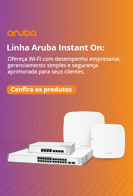 Linha Aruba Instant On