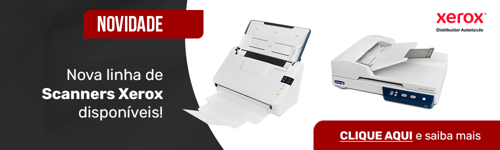 Nova linha de Scanner Xerox disponíveis na Agis Distribuição