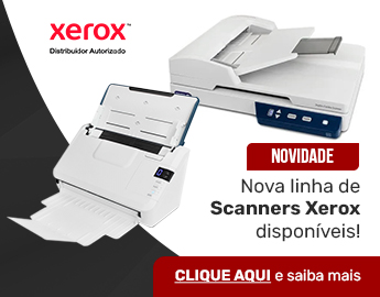 Nova linha de Scanner Xerox disponíveis na Agis Distribuição